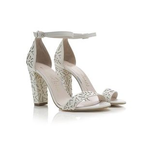 Harriet Wilde Maggie May Ivory Sandals